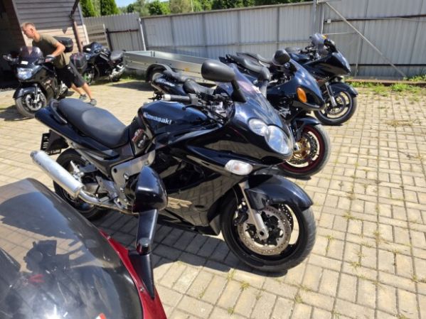 Kawasaki ZZR 1200, 2003 г.