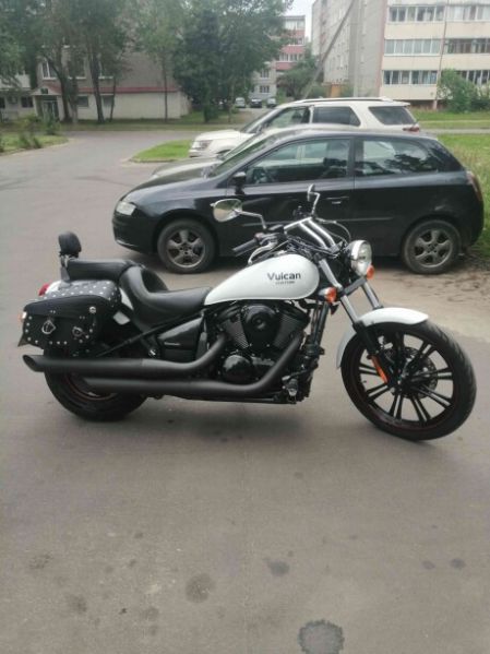 Kawasaki VN Vulcan Castom, 2015 г.