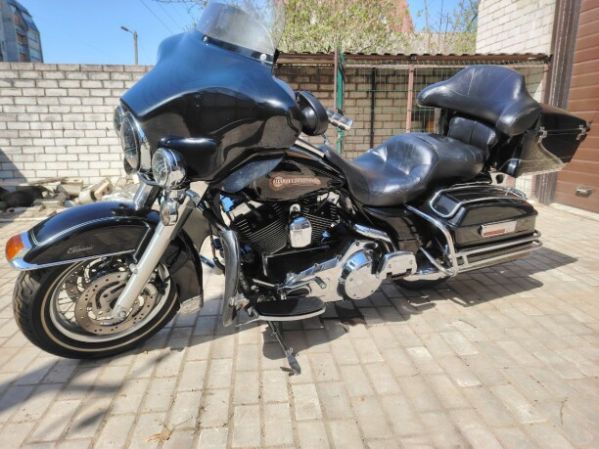 Harley-Davidson Electra Glide FLHTC, 2007 г.