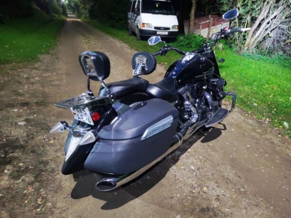 Yamaha XV Stratoliner 1900, 2006 г.