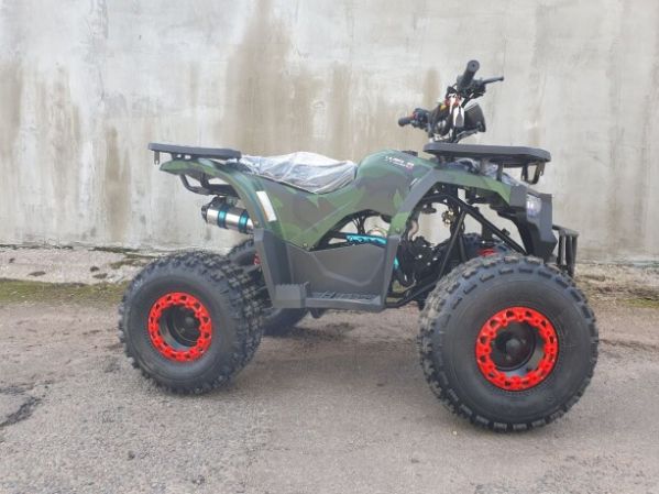 Wels Thunder E2 125, 2024 г.