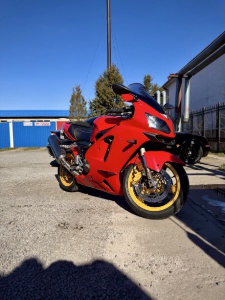 Kawasaki ZXR 12, 2002 г.