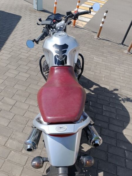 Moto Guzzi Breva 750 i, 2003 г.