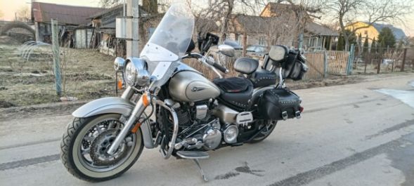 Yamaha XV 1700 ROAD STAR, 2004 г.