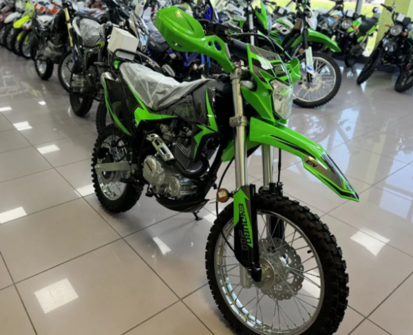 Racer Enduro RC200GY-C2 (Green), 2025 г.