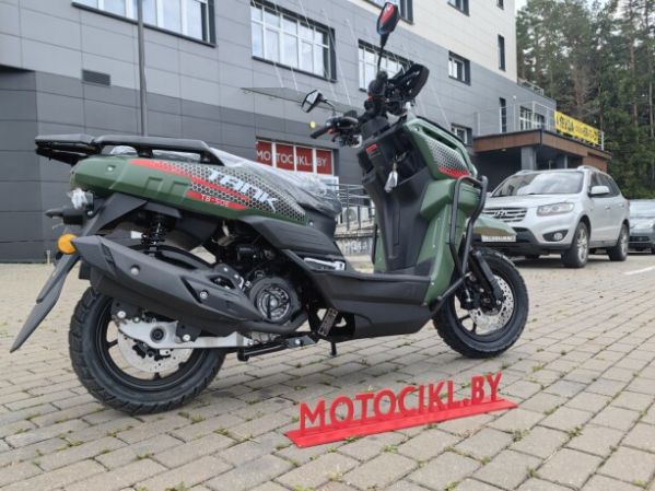 SPRMOTORS TANK Restyling T8-50E, 2026 г.