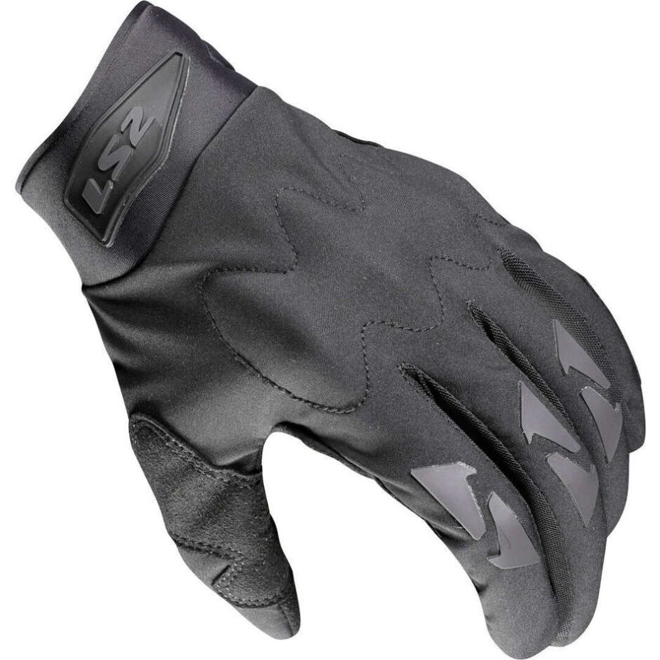 Перчатки ls2 hiker man black