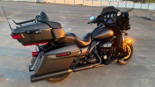 Harley-Davidson Electra Glide 114, 2019 г.