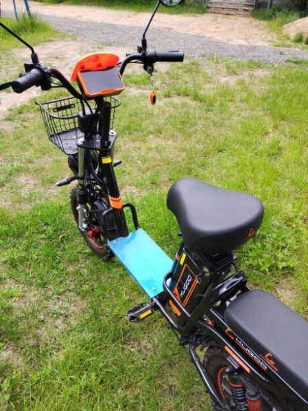 Kugoo C6 PRO электромопед, 2025 г.