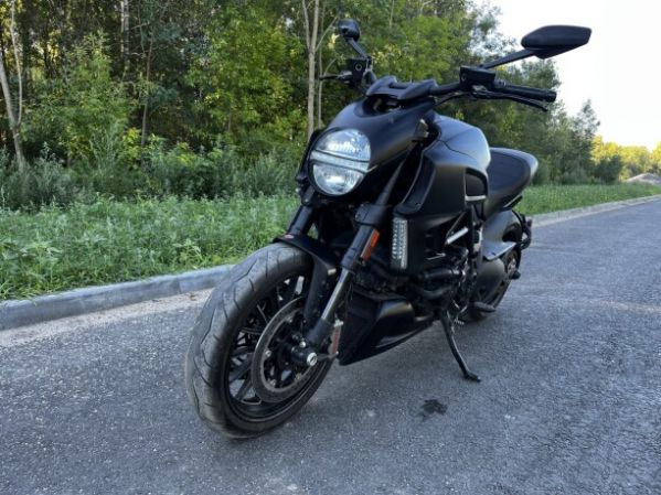 Ducati Diavel, 2013 г.