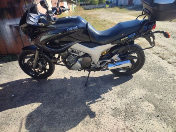 Yamaha TDM 850, 2001 г.
