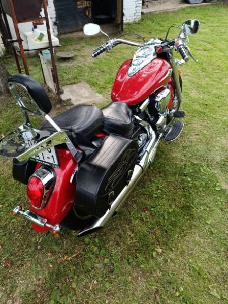 Kawasaki Vulcan, 2003 г.