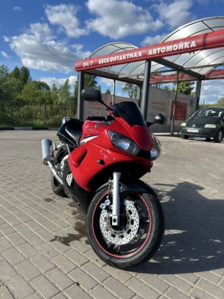 Yamaha YZF R6, 2002 г.