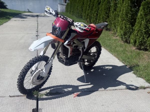 Yamaha WR FANTIC XEF 450, 2025 г.