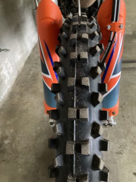 KTM EXC, 2022 г.