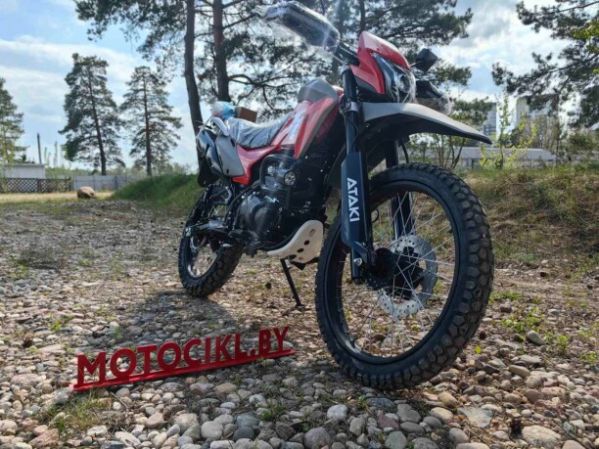 Ataki CROSSER 300 (4T PR300) с ЭПТС, 2026 г.