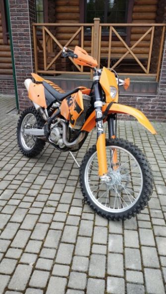 KTM EXC, 2007 г.