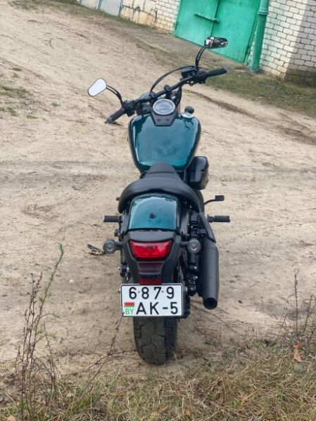 Honda VT, 2023 г.