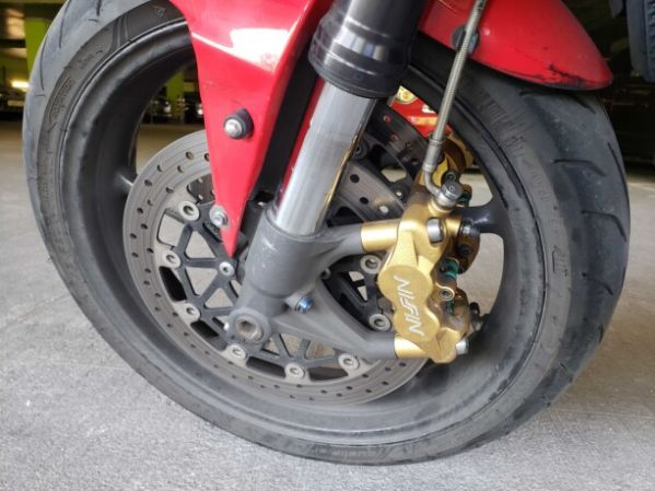 Triumph Street Triple R, 2012 г.