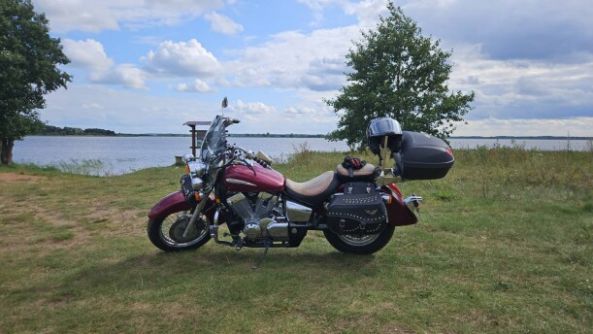 Honda VT Shadow VT750C Aero, 2004 г.