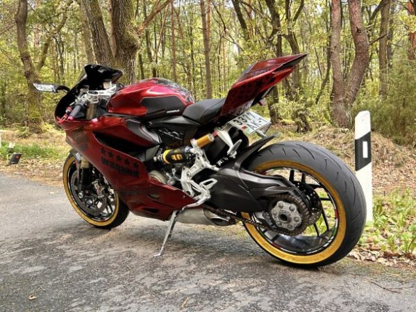 Ducati Panigale superbike, 2012 г.