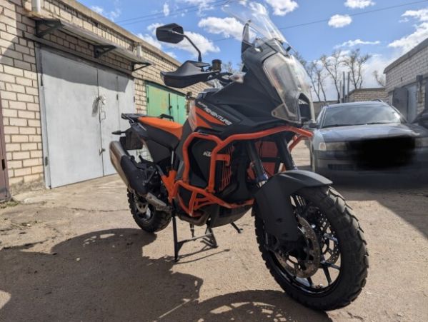 KTM 1290 Super Adventure S, 2022 г.