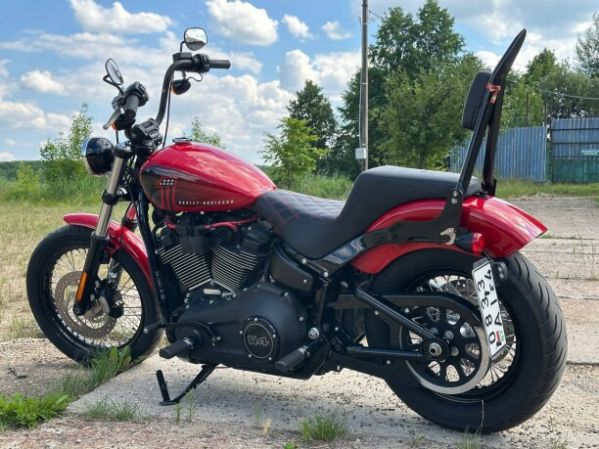 Harley-Davidson Softail FXBBS STREET BOB 114, 2021 г.