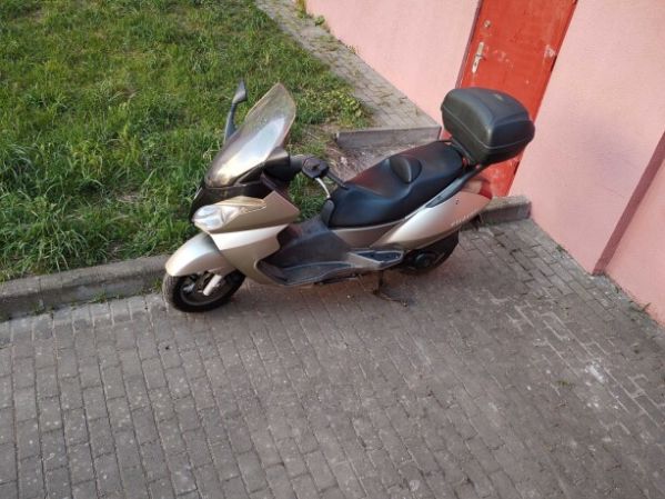 Aprilia Atlantic, 2004 г.