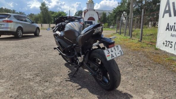 Kawasaki ER EX650R, 2022 г.