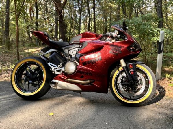 Ducati Panigale superbike, 2012 г.