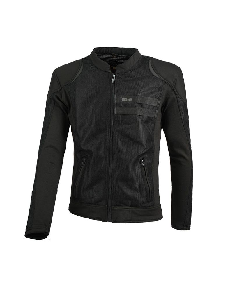 Куртка bycity breeze man black