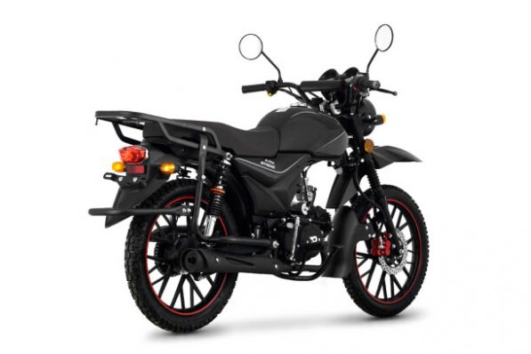 ROCKOT ALPHA OFFROAD (черный матовый), 2026 г.