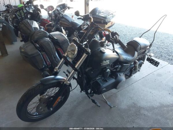 Harley-Davidson Dyna Street Bob FXDB, 2017 г.