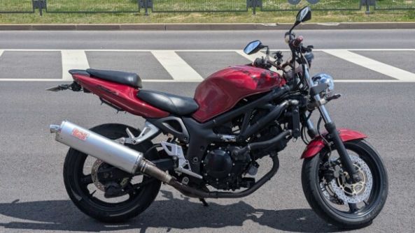 Suzuki SV S, 2001 г.
