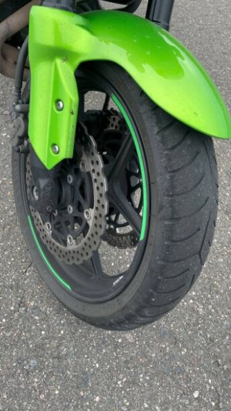 Kawasaki Versys, 2008 г.