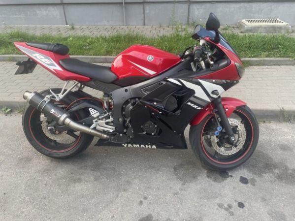 Yamaha YZF, 2004 г.