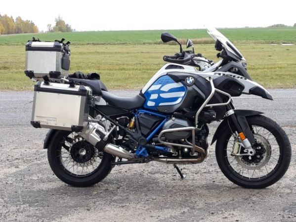 BMW R R1200GS Adventure, 2018 г.