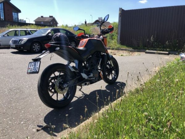 KTM 200 Duke ABS, 2012 г.
