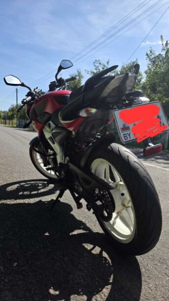 BAJAJ Pulsar NS200, 2021 г.