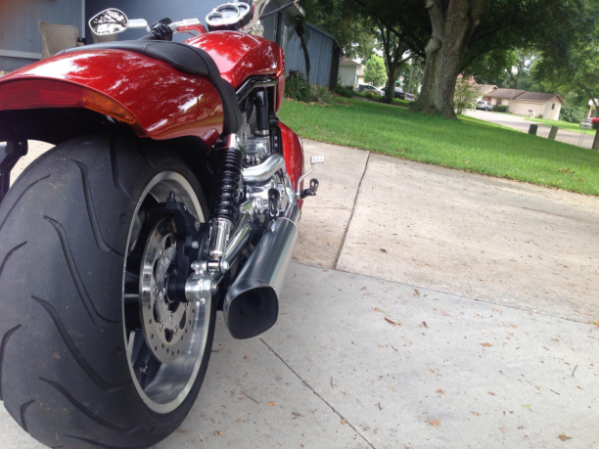 Harley-Davidson V-Rod muscle, 2013 г.
