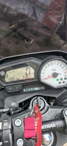 Yamaha FZ Fz8n, 2012 г.