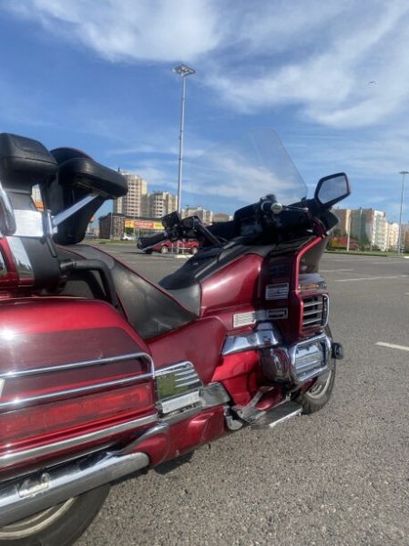 Honda Gold Wing, 2000 г.