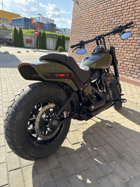 Harley-Davidson Fat Bob, 2022 г.