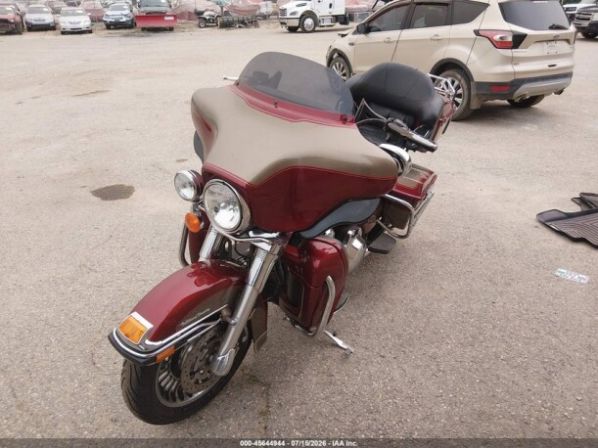 Harley-Davidson Electra Glide FLHTCU, 2009 г.