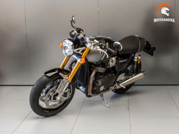 Triumph Thruxton R, 2022 г.