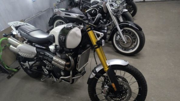 Triumph Scrambler 1200XE, 2019 г.