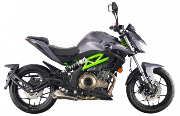 QJ MOTOR SRK 400, 2026 г.