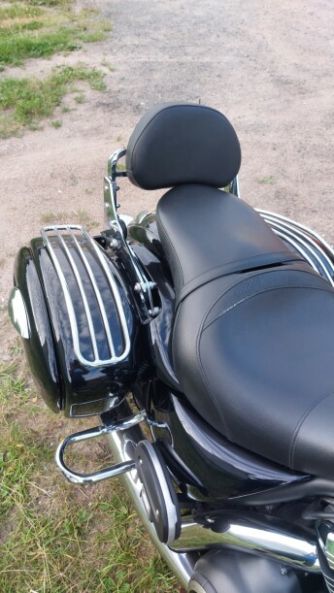 Kawasaki VN Vulcan Vaquero, 2014 г.