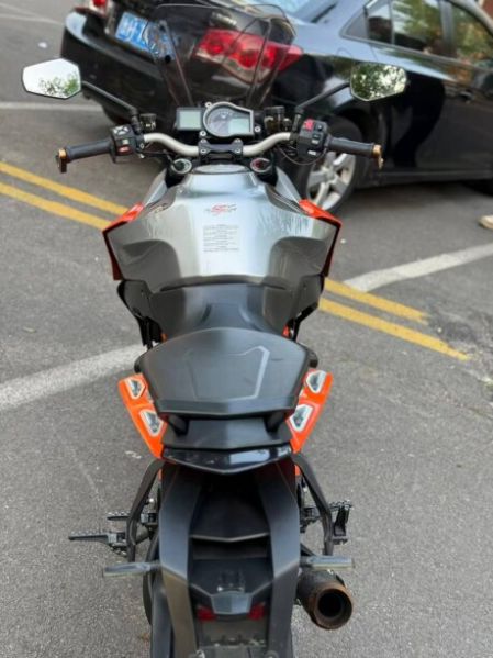 KTM Super Duke GT, 2017 г.