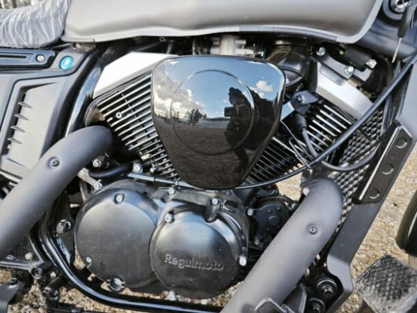 Regulmoto FIVE BOB, 2024 г.